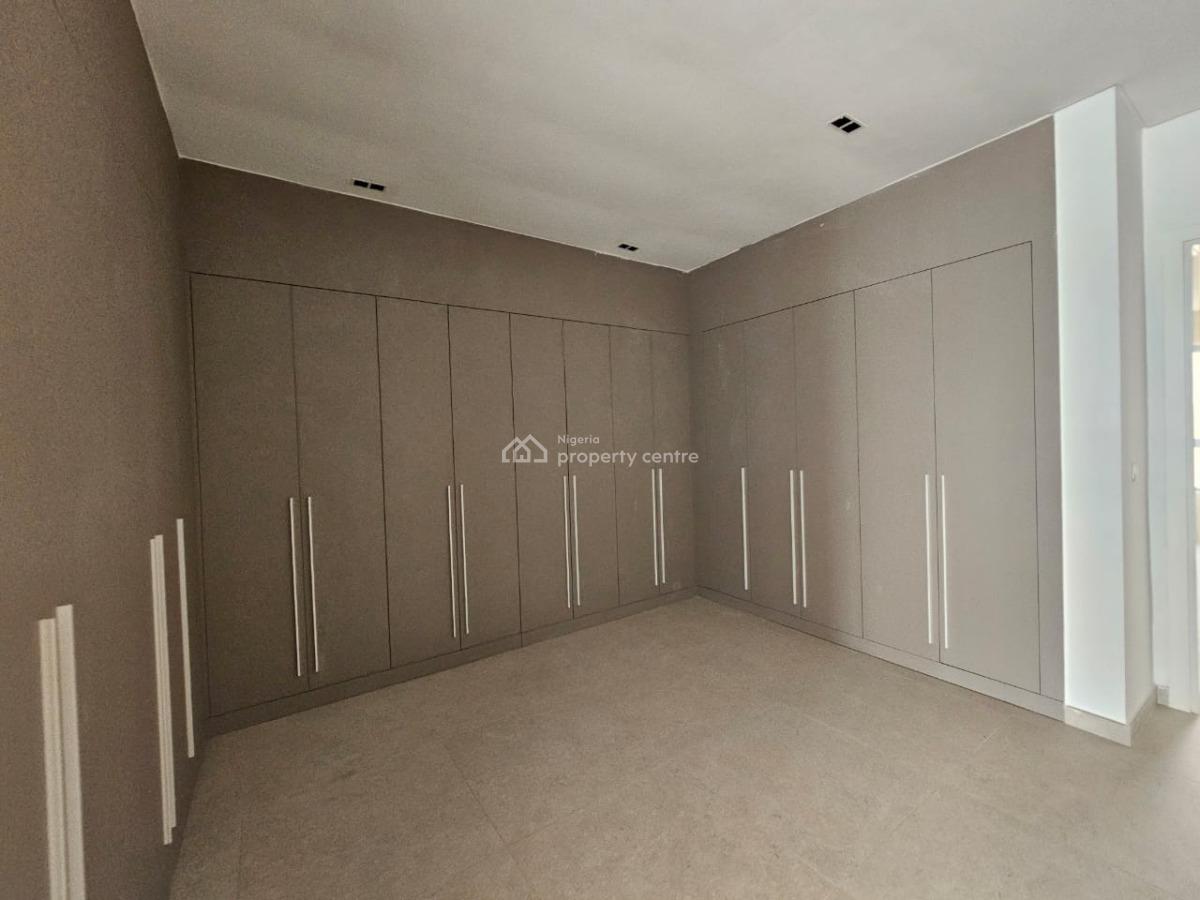 Waterfront 6-bedroom Fully Detached Duplex,elevator,swimming Pool,jett, Banana Island Estate., Banana Island, Ikoyi, Lagos, Detached Duplex for Sale