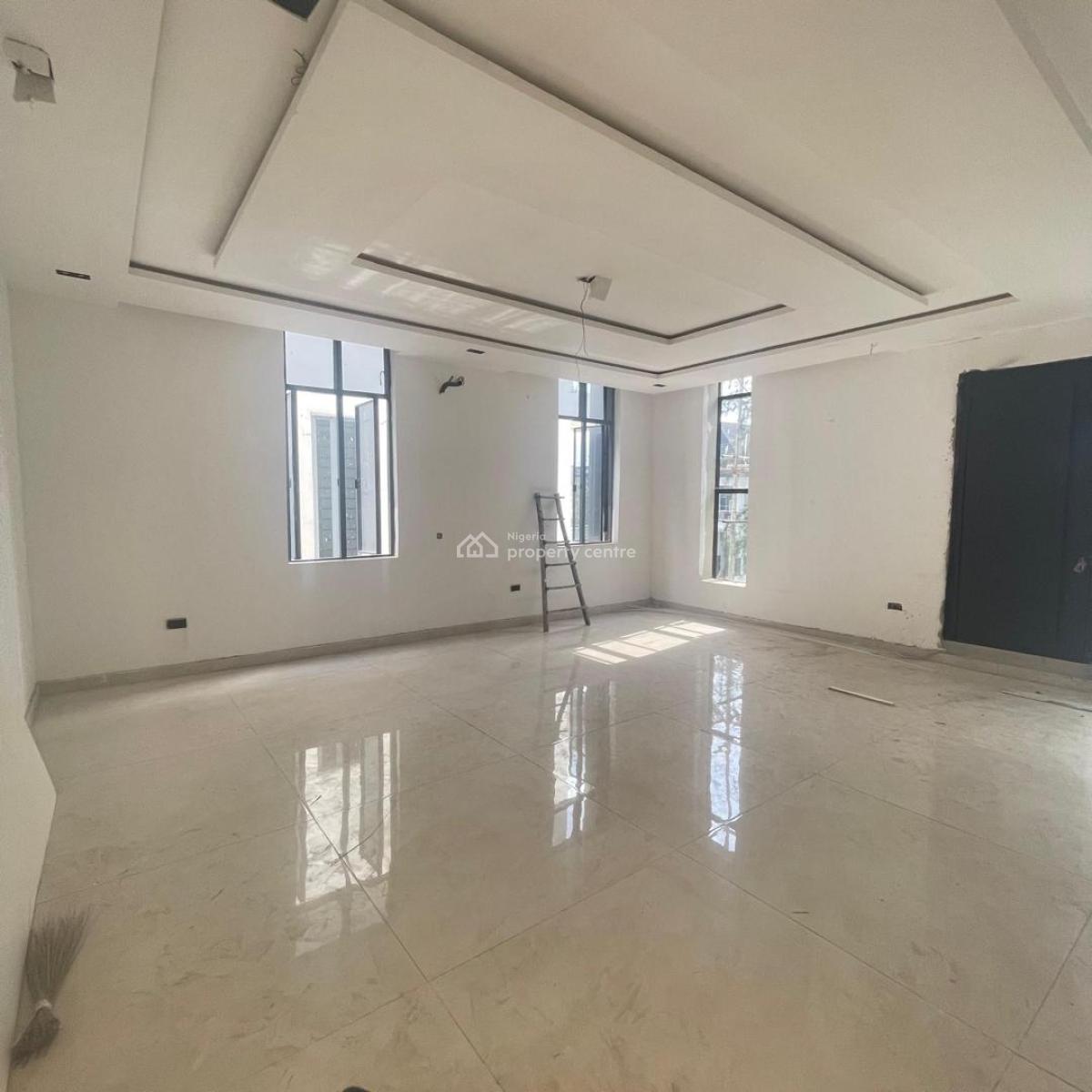 Contemporary 6 Bedroom Fully  Detached Duplex with Bq, Pool, Rooftop, Lekki County, Megamound Estate, Ikotaa, Lekki, Lagos, Detached Duplex for Sale