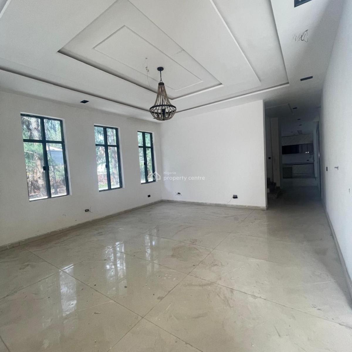 Contemporary 6 Bedroom Fully  Detached Duplex with Bq, Pool, Rooftop, Lekki County, Megamound Estate, Ikotaa, Lekki, Lagos, Detached Duplex for Sale