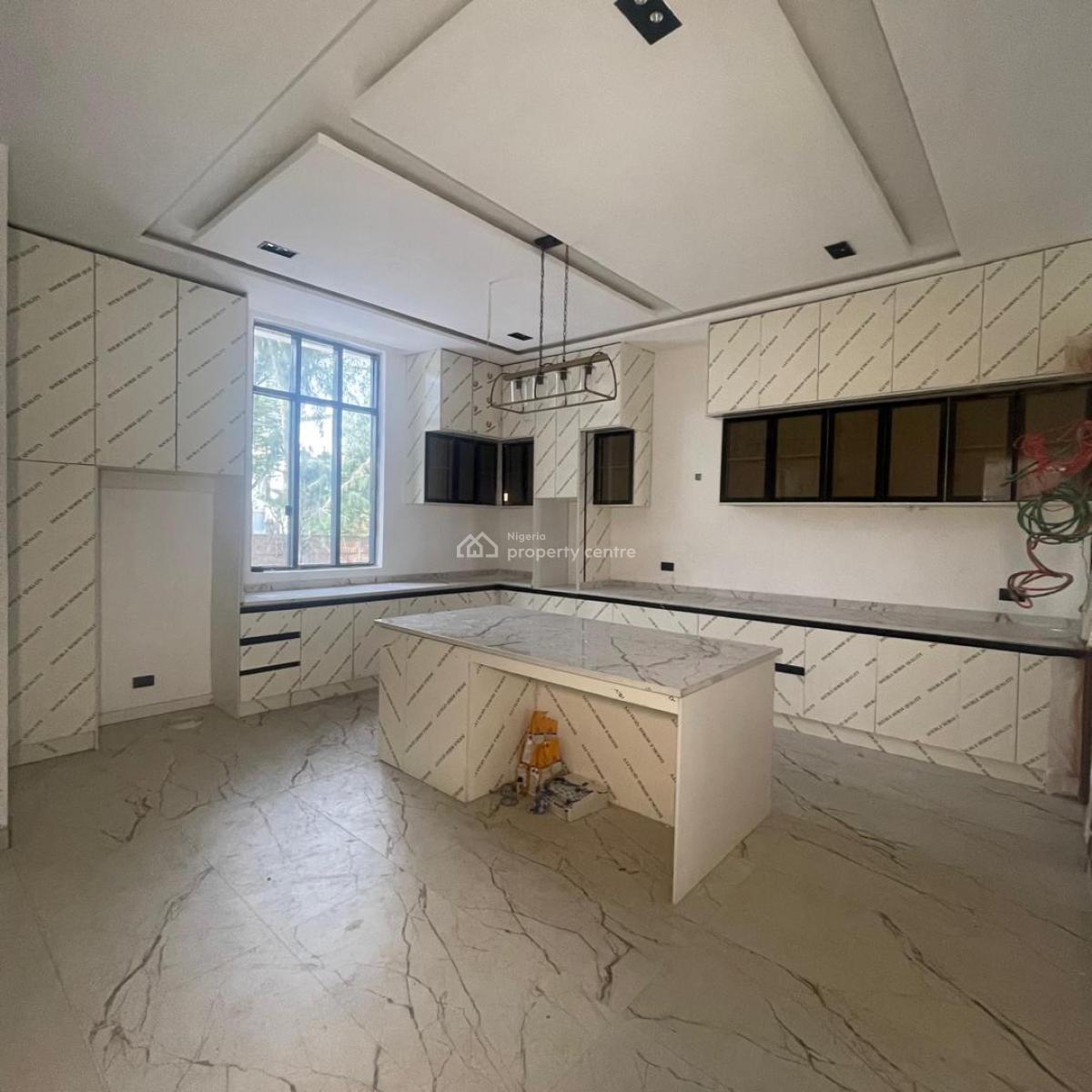 Contemporary 6 Bedroom Fully  Detached Duplex with Bq, Pool, Rooftop, Lekki County, Megamound Estate, Ikotaa, Lekki, Lagos, Detached Duplex for Sale