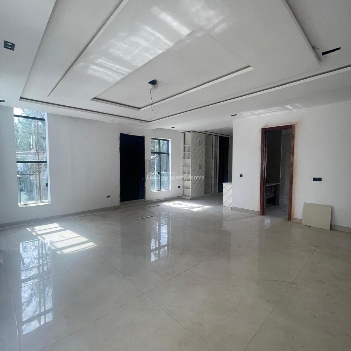 Contemporary 6 Bedroom Fully  Detached Duplex with Bq, Pool, Rooftop, Lekki County, Megamound Estate, Ikotaa, Lekki, Lagos, Detached Duplex for Sale