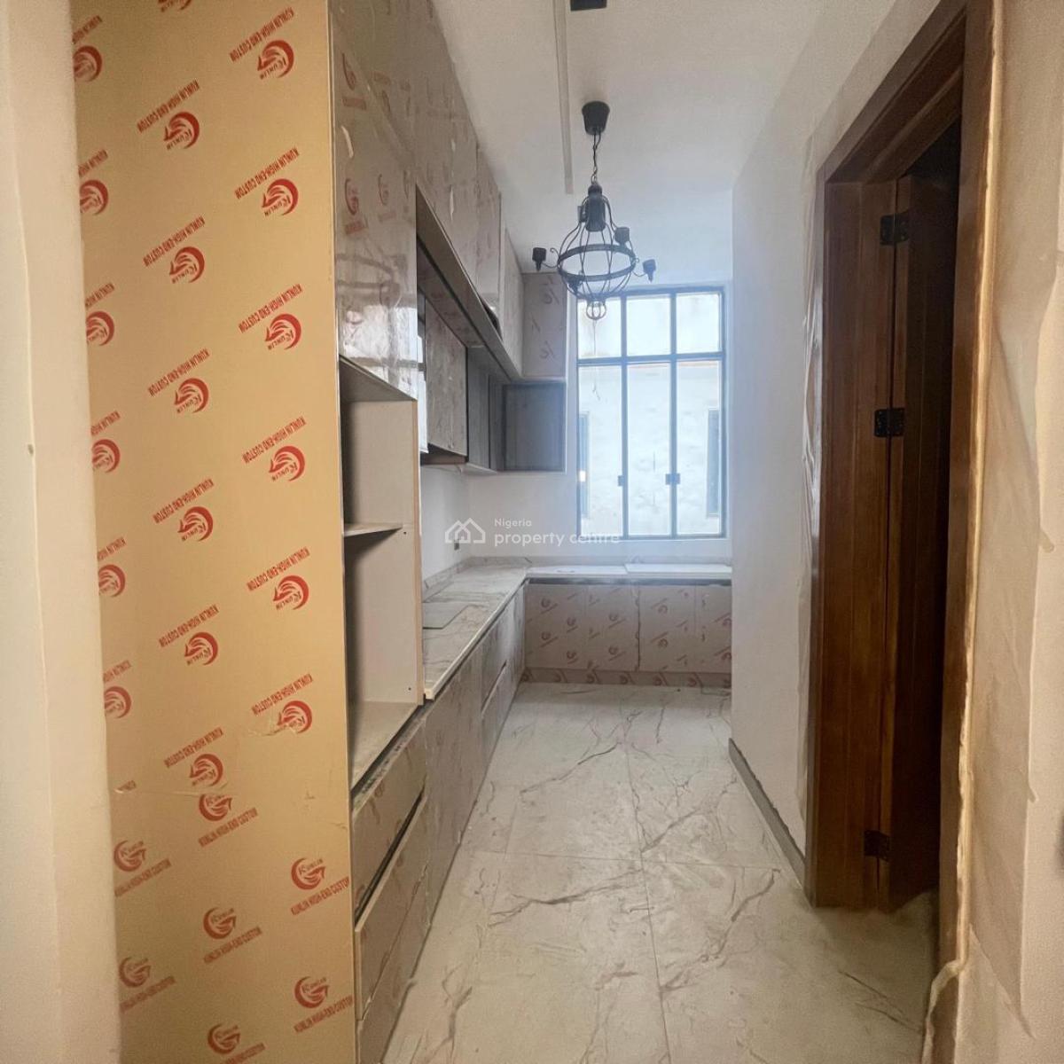 Contemporary 6 Bedroom Fully  Detached Duplex with Bq, Pool, Rooftop, Lekki County, Megamound Estate, Ikotaa, Lekki, Lagos, Detached Duplex for Sale