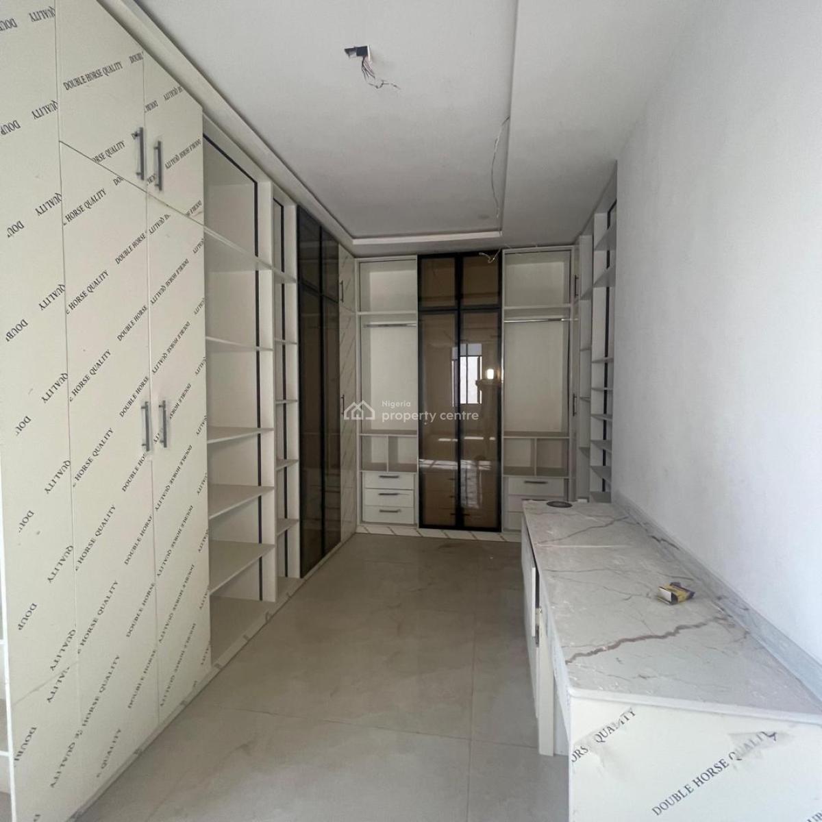 Contemporary 6 Bedroom Fully  Detached Duplex with Bq, Pool, Rooftop, Lekki County, Megamound Estate, Ikotaa, Lekki, Lagos, Detached Duplex for Sale