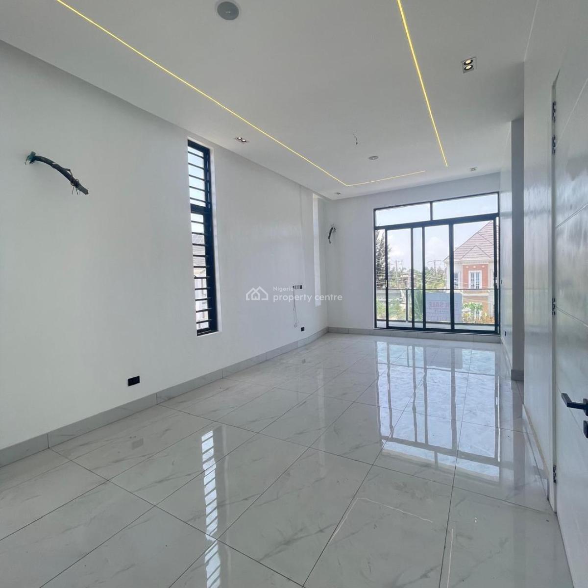 Contemporary 5 Bedroom Fully  Detached Duplex with Bq, Pool, Box Room, Lekki County, Ikotaa, Lekki, Lagos, Detached Duplex for Sale