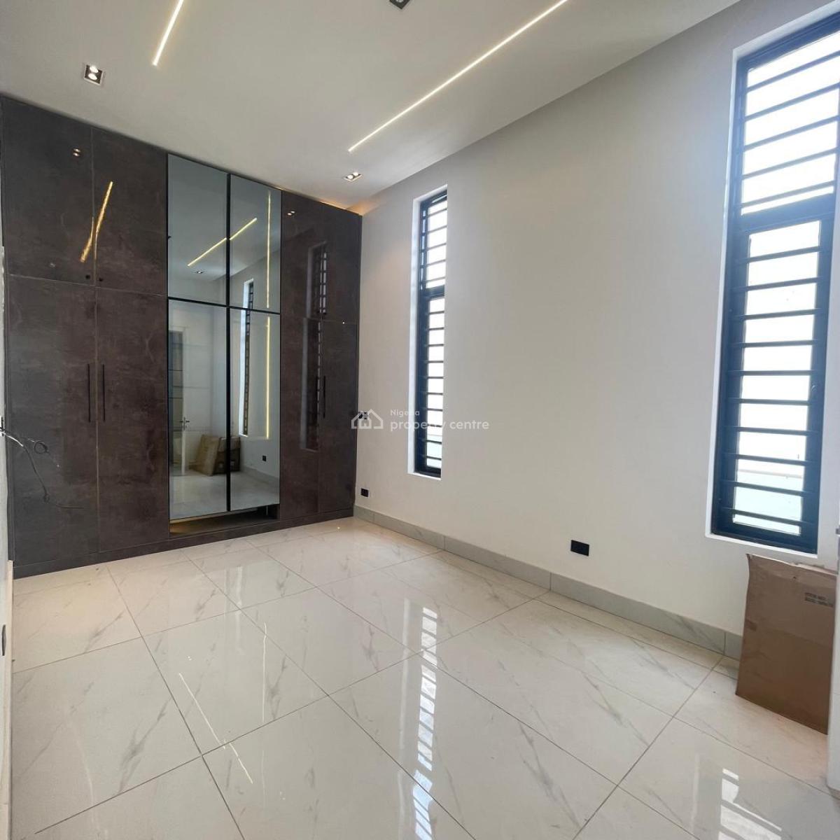 Contemporary 5 Bedroom Fully  Detached Duplex with Bq, Pool, Box Room, Lekki County, Ikotaa, Lekki, Lagos, Detached Duplex for Sale