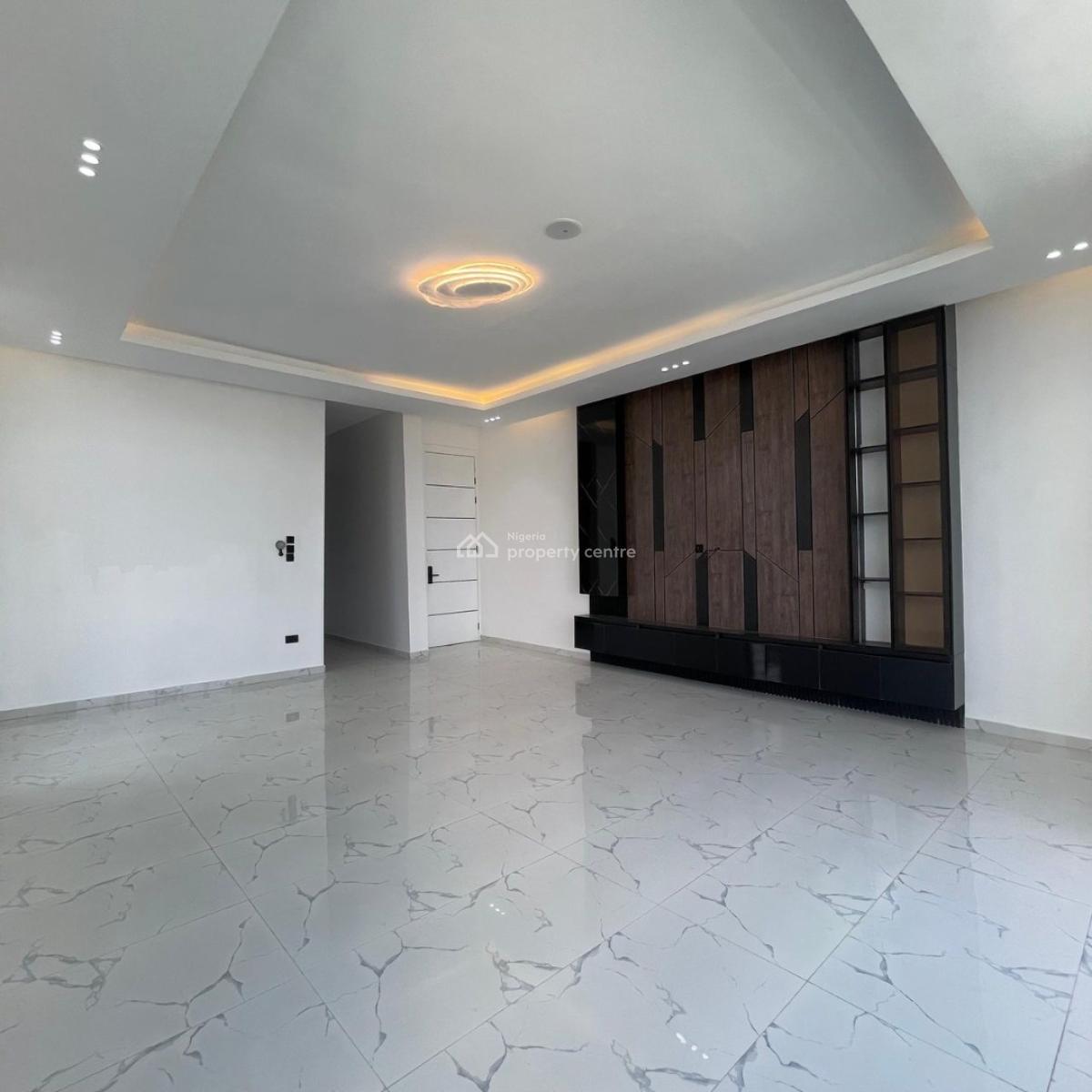 Contemporary 5 Bedroom Fully  Detached Duplex with Bq, Pool, Cinema,, Lekki County, Ikotaa, Lekki, Lagos, Detached Duplex for Sale