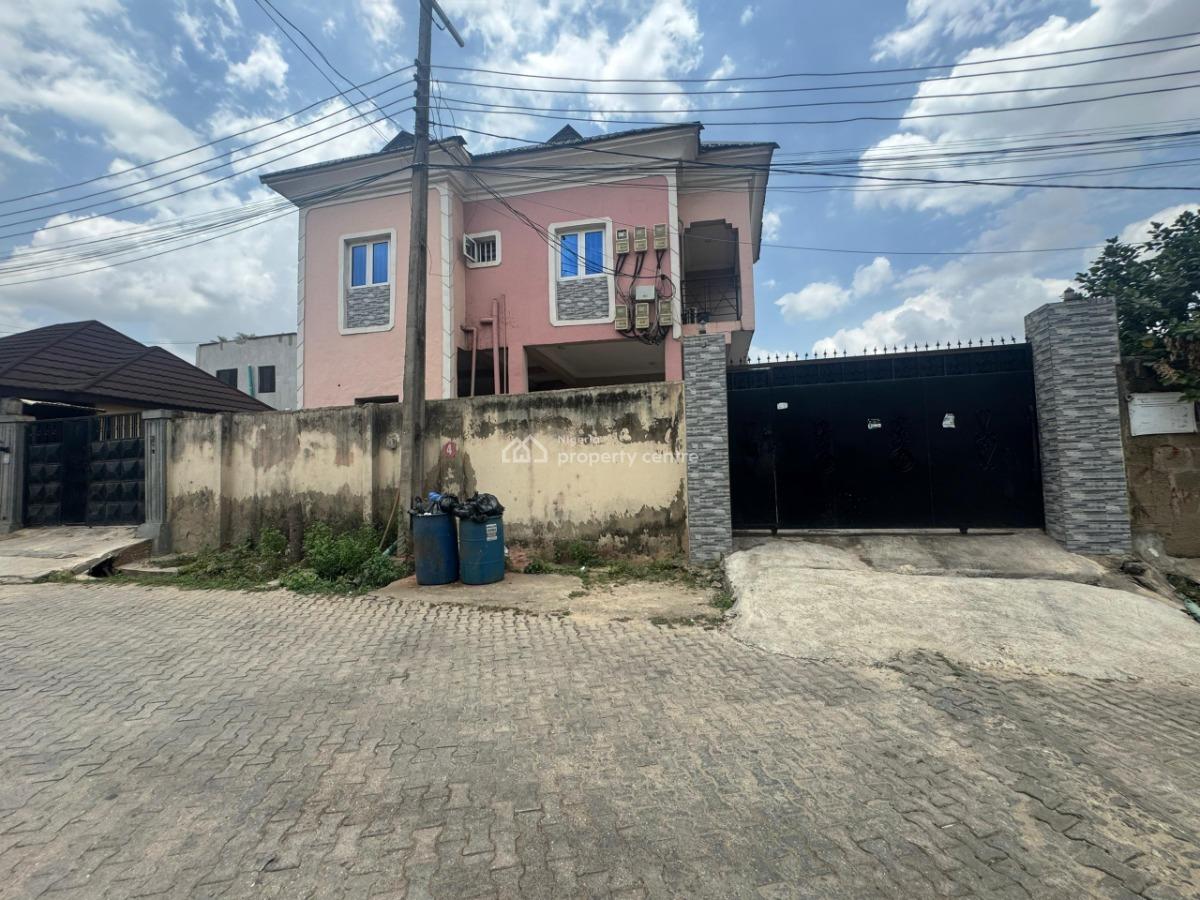 Block of 4 Flats, Ojodu, Lagos, Block of Flats for Sale