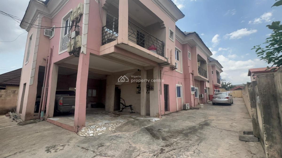 Block of 4 Flats, Ojodu, Lagos, Block of Flats for Sale