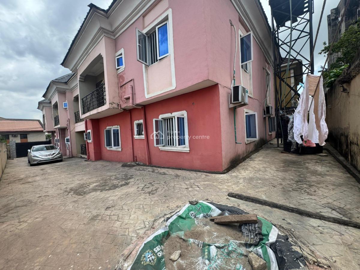 Block of 4 Flats, Ojodu, Lagos, Block of Flats for Sale
