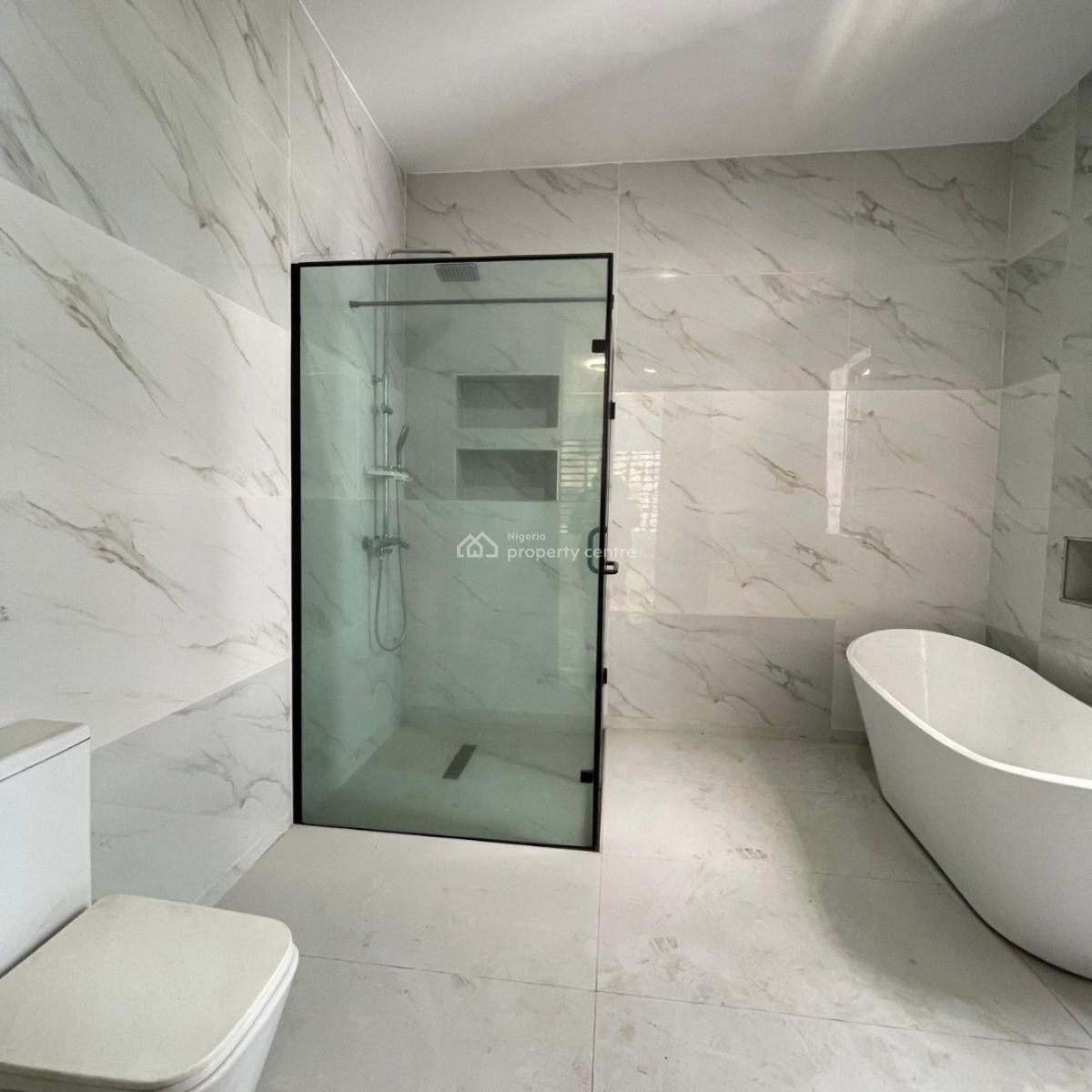 Contemporary 5 Bedroom Fully  Detached Duplex with Bq, Pool, Cinema, Lekki County Ikotaa, Lekki, Lagos, Detached Duplex for Sale