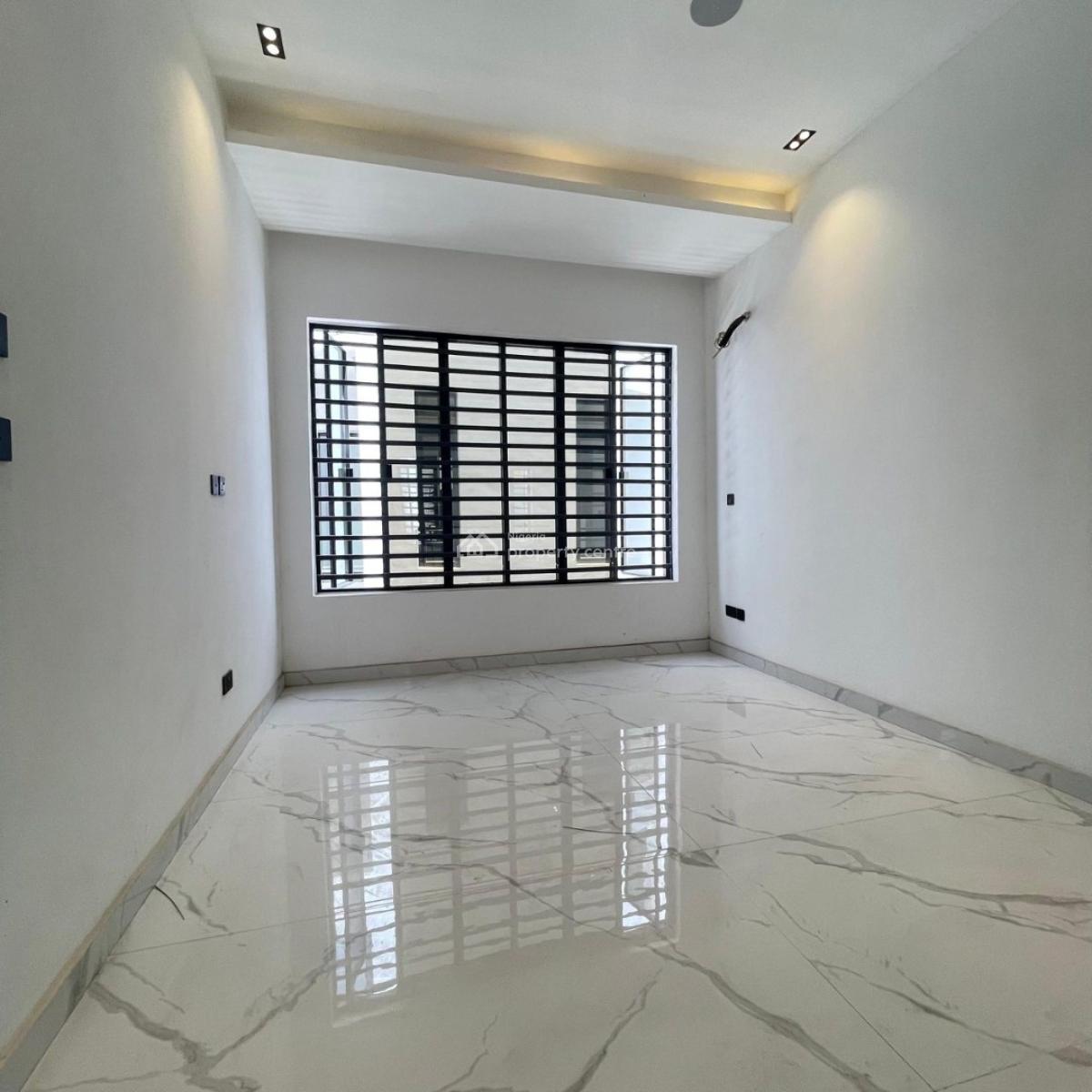 Contemporary 5 Bedroom Fully  Detached Duplex with Bq, Pool, Cinema, Lekki County Ikotaa, Lekki, Lagos, Detached Duplex for Sale