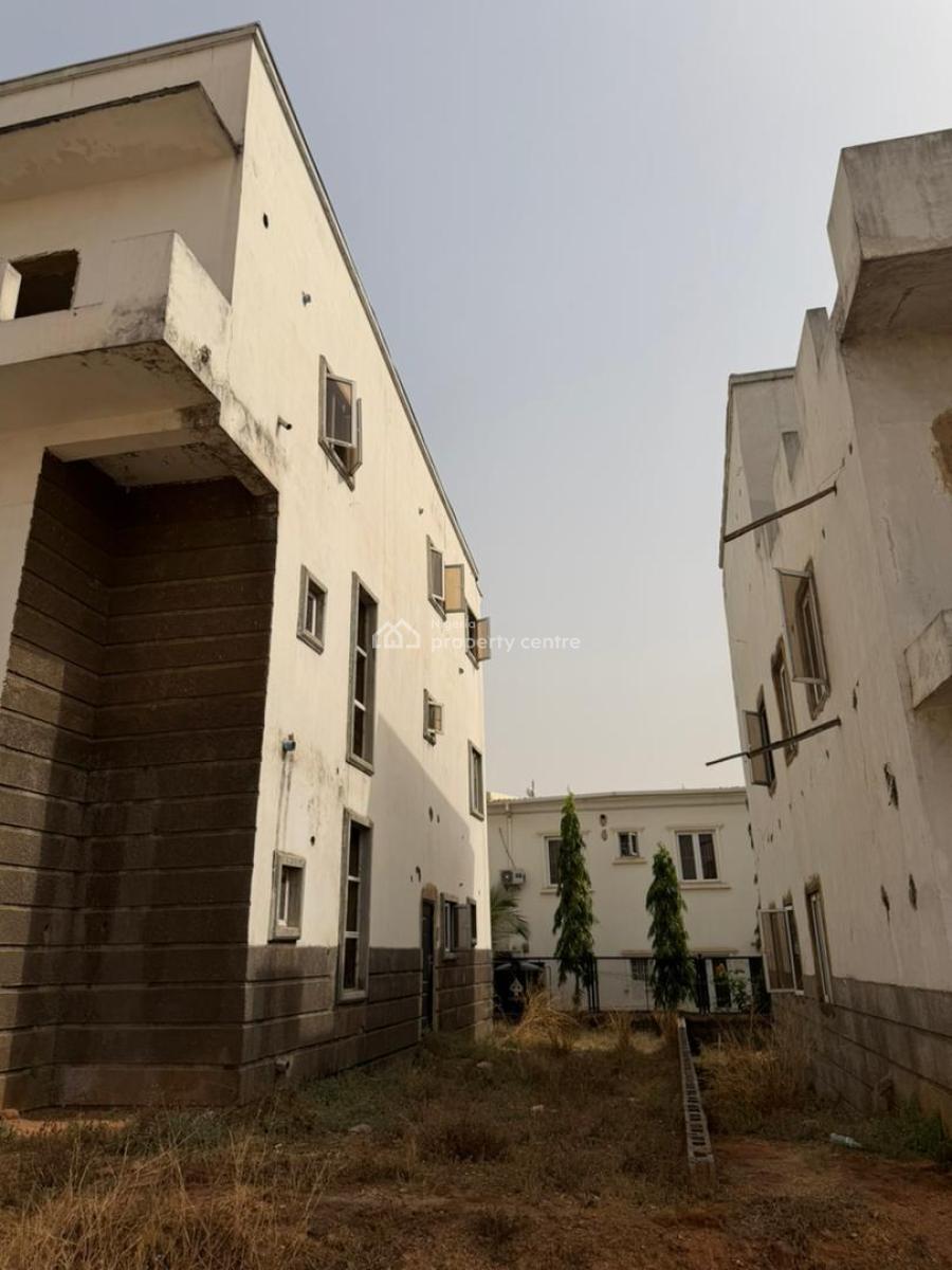 Incomplete 4 Bedroom Duplex, Mbora Garden Estate, Jabi, Abuja, Detached Duplex for Sale