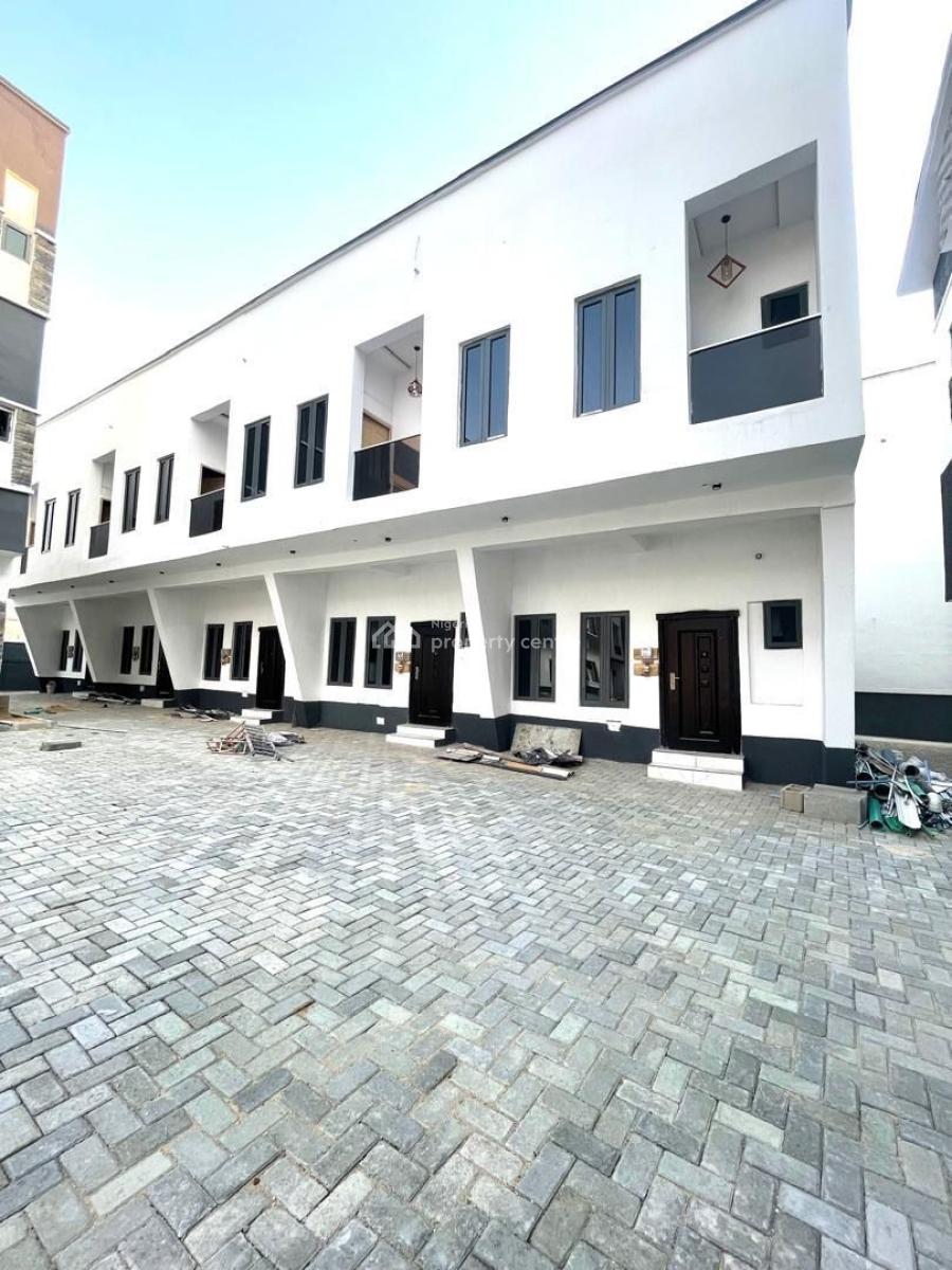 Affordable Luxury 3 Bedrooms Terrace Duplex, Ajahh, Lekki, Lagos, Terraced Duplex for Sale