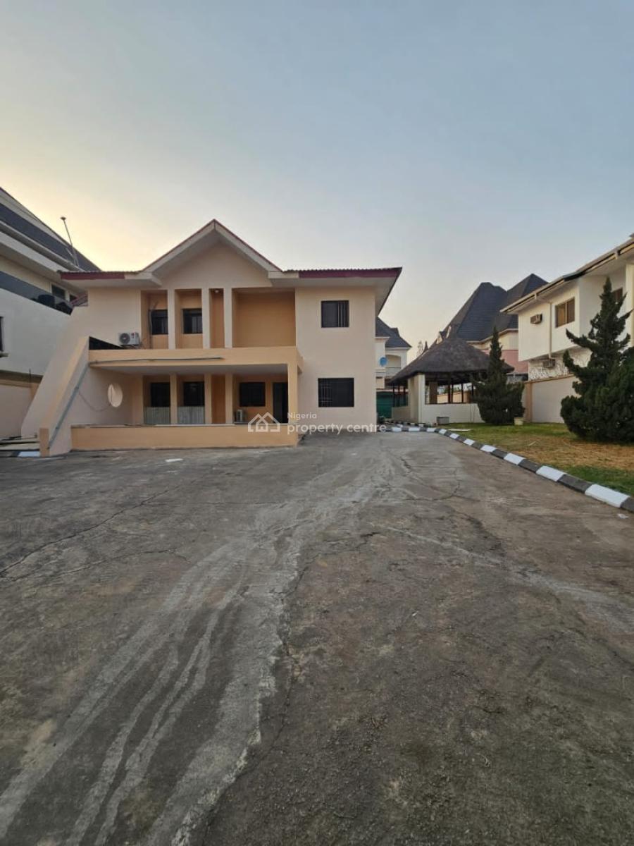 5 Bedroom with 2 Rooms Bq, Maitama District, Abuja, Detached Duplex for Rent