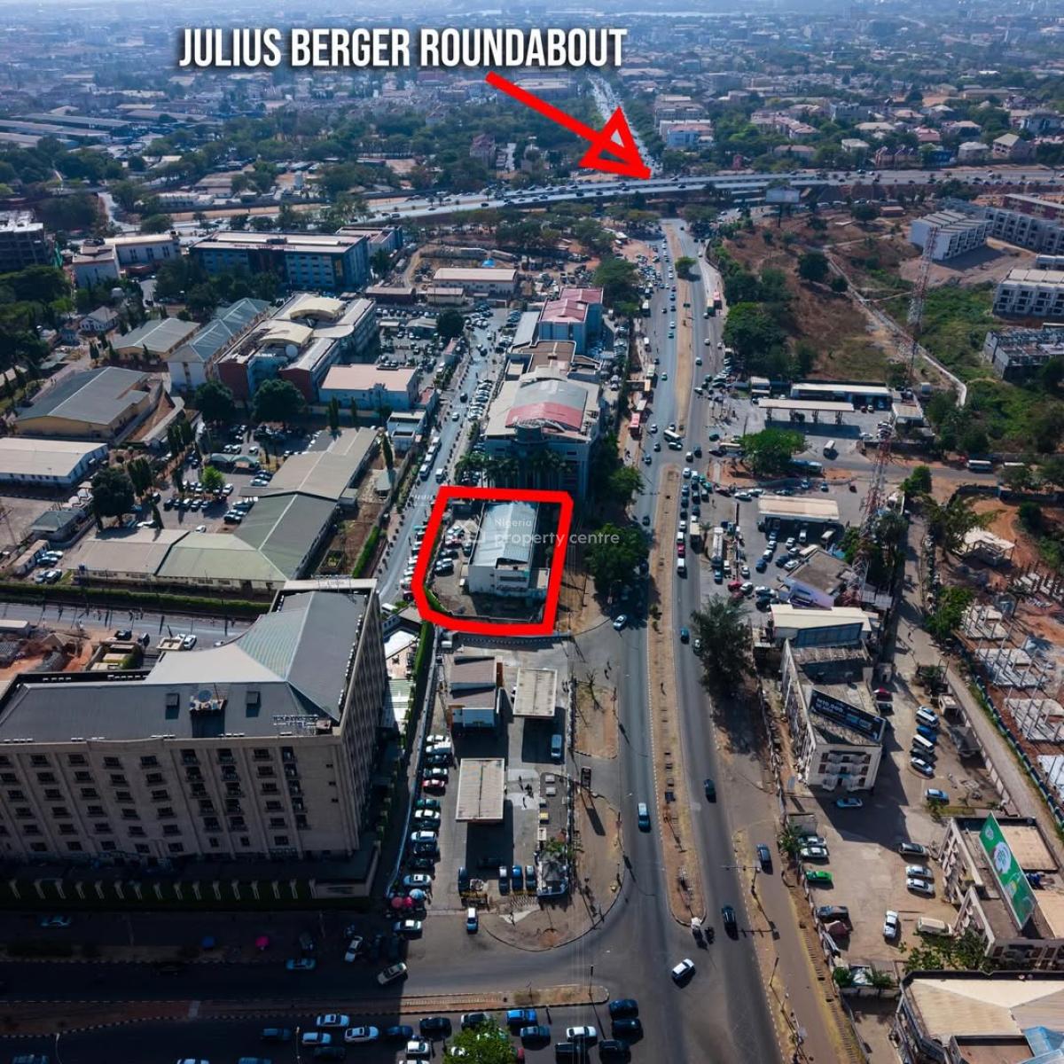 Commercial Property (previously Used As a Bank), Wuse, Abuja, Office Space for Sale