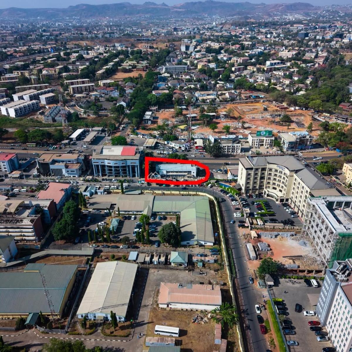 Commercial Property (previously Used As a Bank), Wuse, Abuja, Office Space for Sale