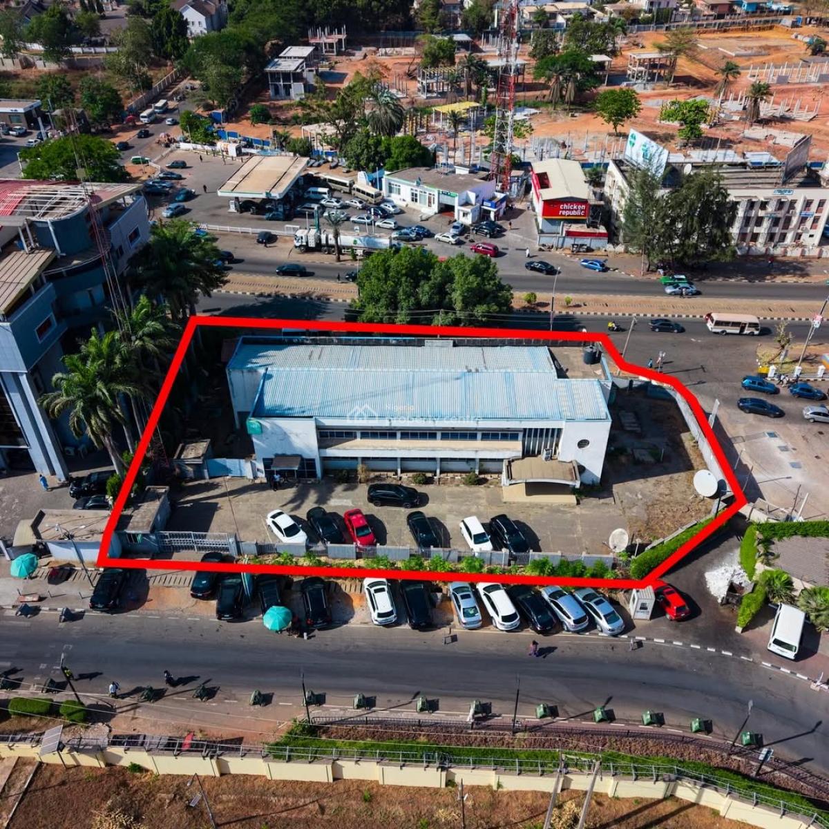 Commercial Property (previously Used As a Bank), Wuse, Abuja, Office Space for Sale