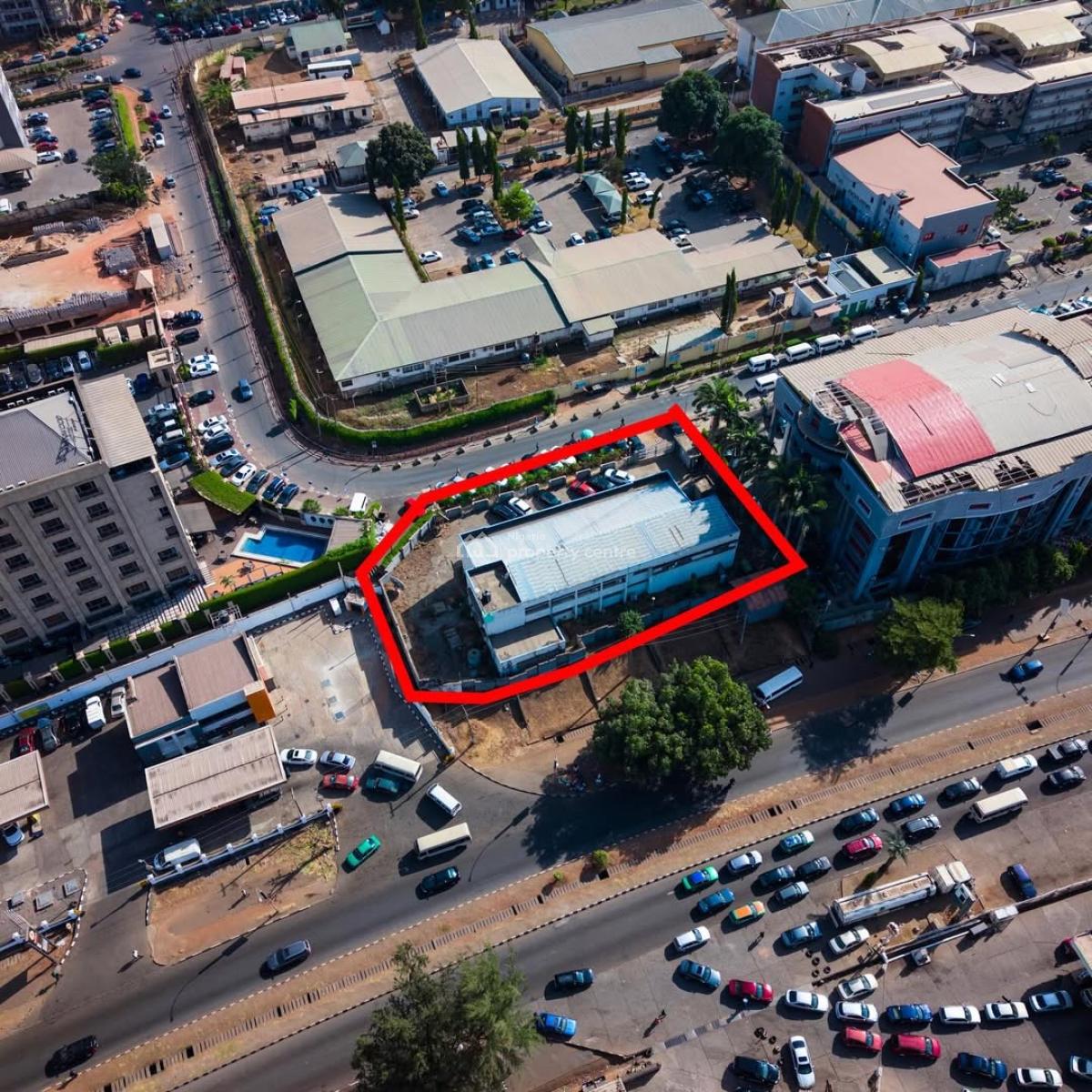 Commercial Property (previously Used As a Bank), Wuse, Abuja, Office Space for Sale