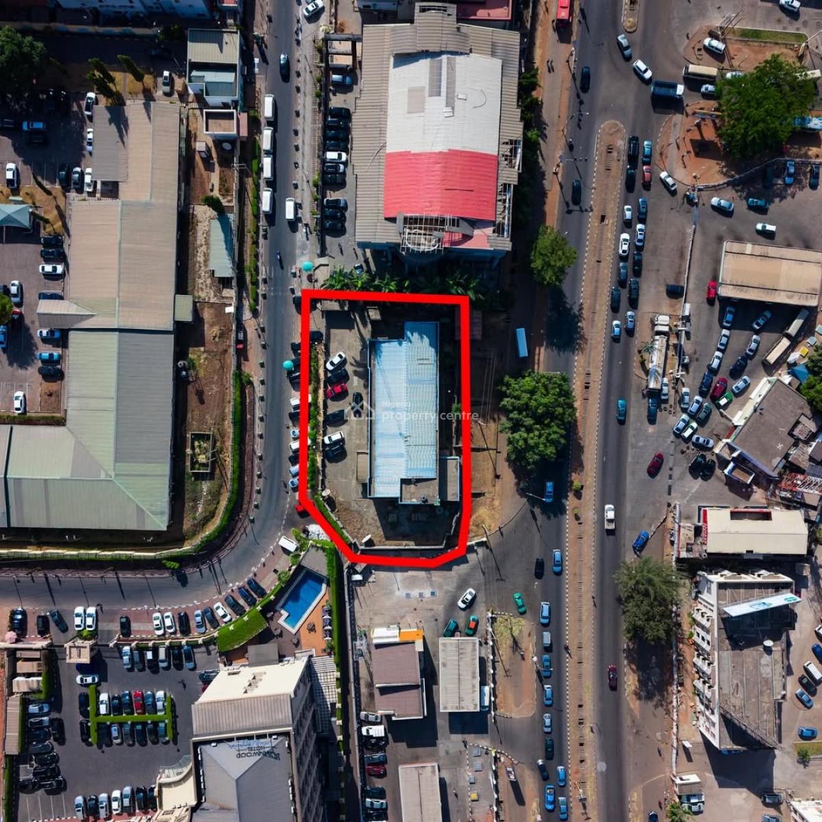 Commercial Property (previously Used As a Bank), Wuse, Abuja, Office Space for Sale