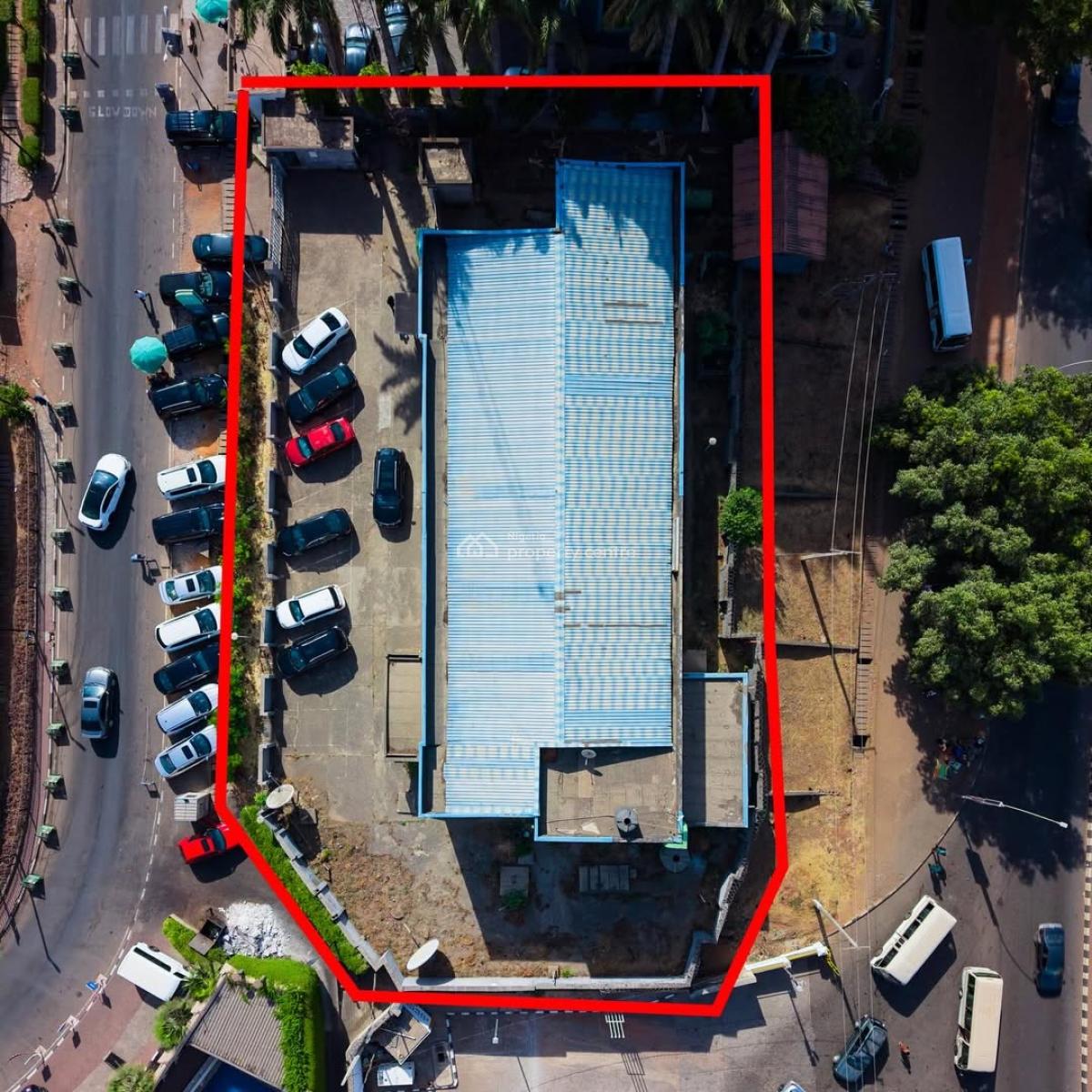 Commercial Property (previously Used As a Bank), Wuse, Abuja, Office Space for Sale