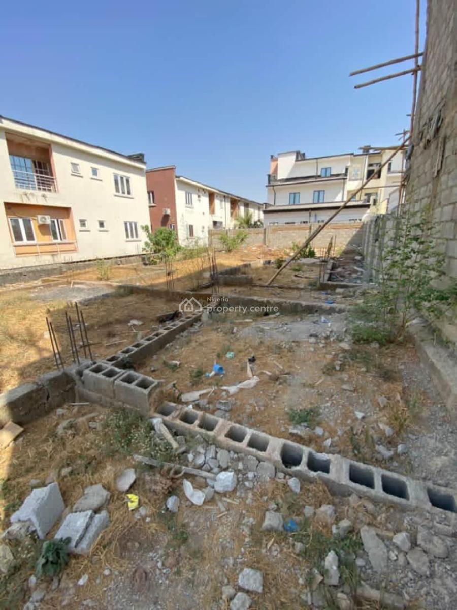 Semi- Detached Corner Piece Land Available, Serenity Homes Estate Lifecamp, Life Camp, Abuja, Residential Land for Sale