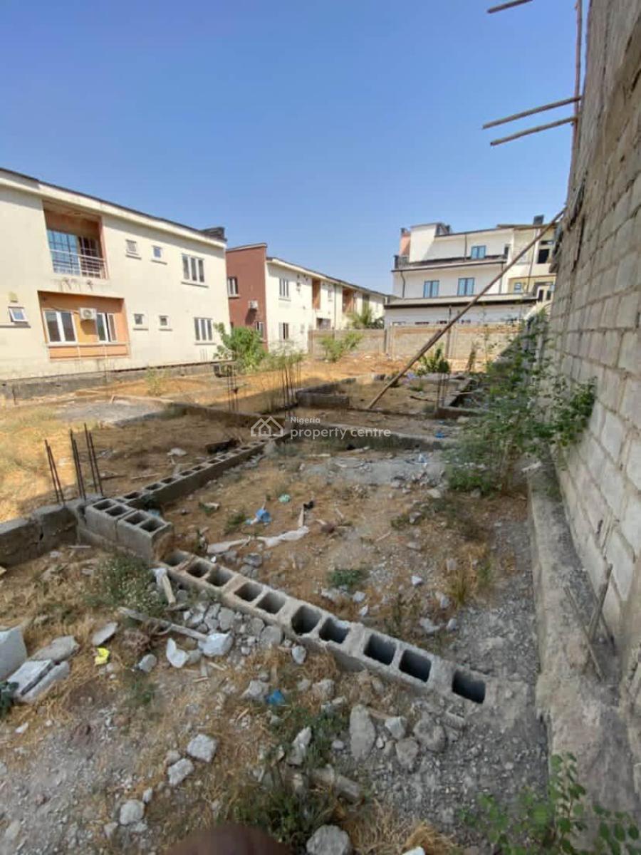 Semi- Detached Corner Piece Land Available, Serenity Homes Estate Lifecamp, Life Camp, Abuja, Residential Land for Sale