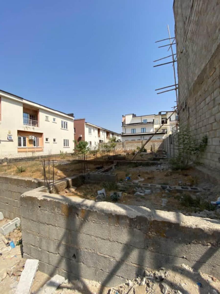 Semi- Detached Corner Piece Land Available, Serenity Homes Estate Lifecamp, Life Camp, Abuja, Residential Land for Sale