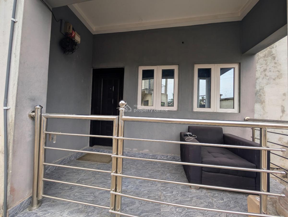 Standard and Spacious Two (2) Bedroom Flat, Oron Road By Mbiabong U-turn, Uyo, Akwa Ibom, House for Rent