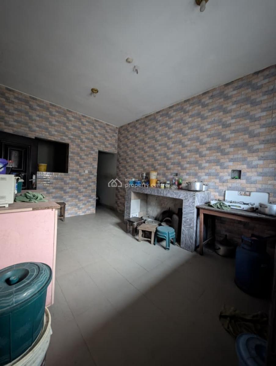 Standard and Spacious Two (2) Bedroom Flat, Oron Road By Mbiabong U-turn, Uyo, Akwa Ibom, House for Rent