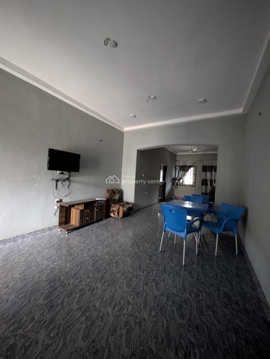 Standard and Spacious Two (2) Bedroom Flat, Oron Road By Mbiabong U-turn, Uyo, Akwa Ibom, House for Rent