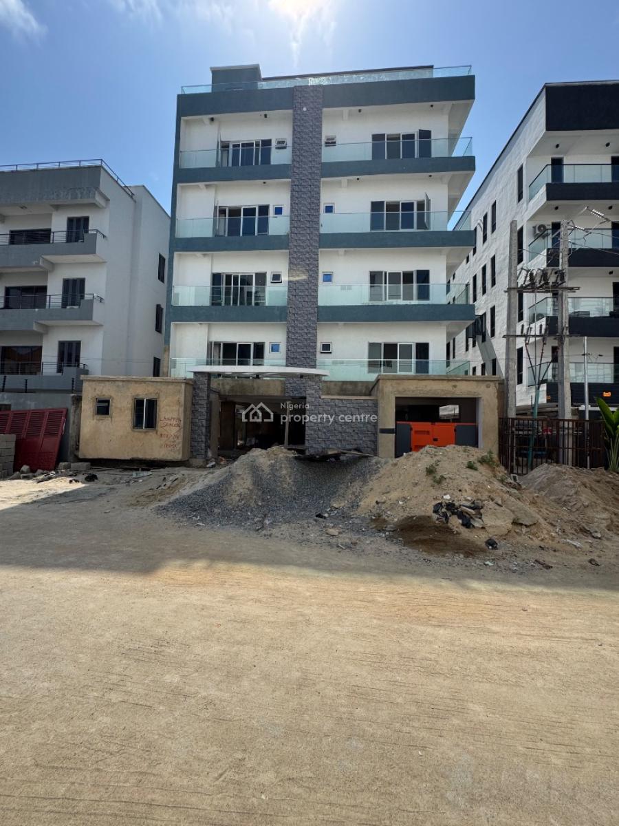 Newly Built 2bed Apartment, Ikate, Lekki, Lagos, Flat / Apartment for Sale