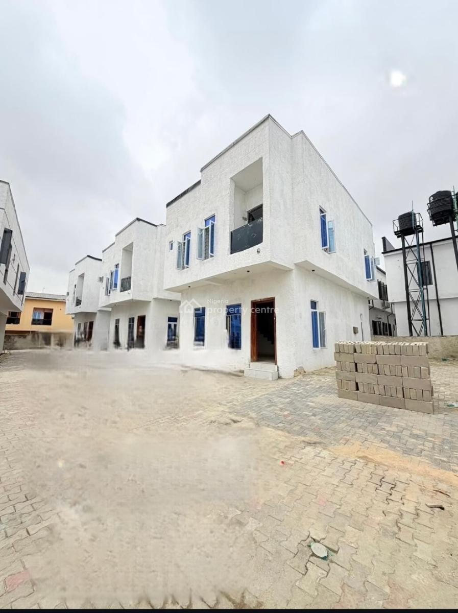 4 Bedroom House with a Bq, Abraham Adesanya Ajah Lekki, Ajah, Lagos, Detached Duplex for Sale