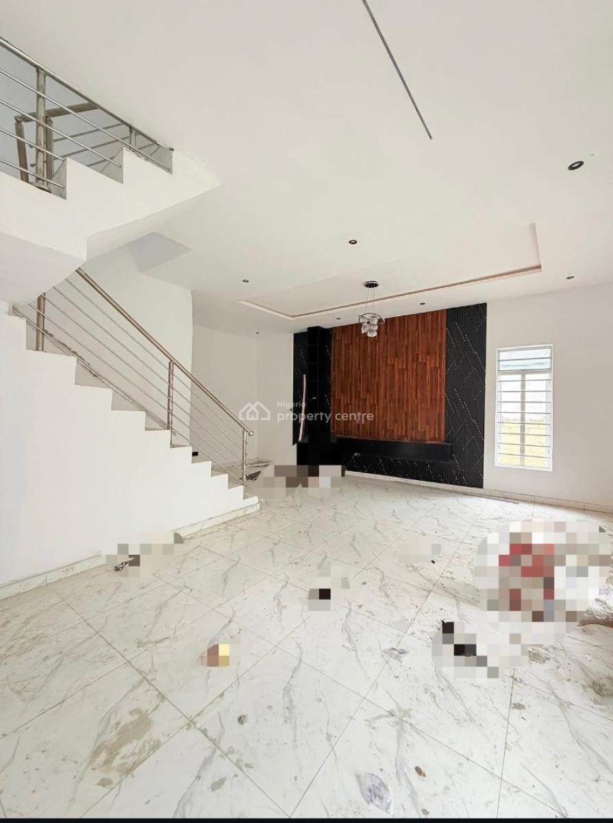 4 Bedroom House with a Bq, Abraham Adesanya Ajah Lekki, Ajah, Lagos, Detached Duplex for Sale