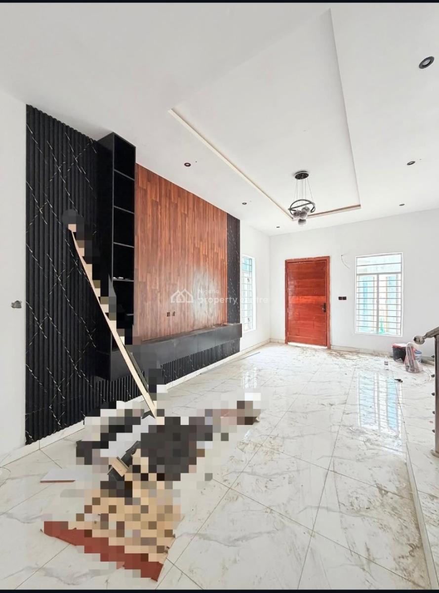 4 Bedroom House with a Bq, Abraham Adesanya Ajah Lekki, Ajah, Lagos, Detached Duplex for Sale