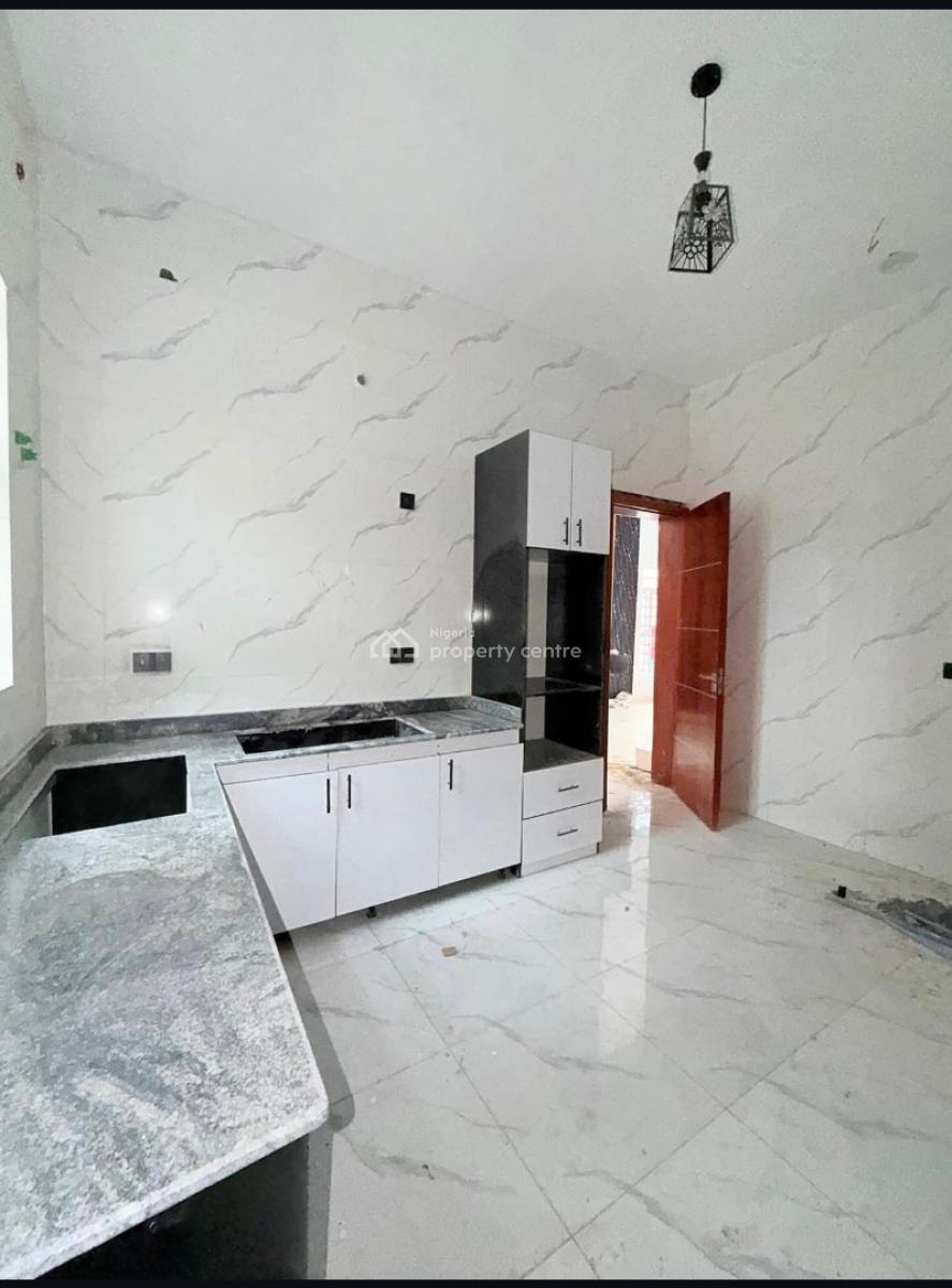 4 Bedroom House with a Bq, Abraham Adesanya Ajah Lekki, Ajah, Lagos, Detached Duplex for Sale