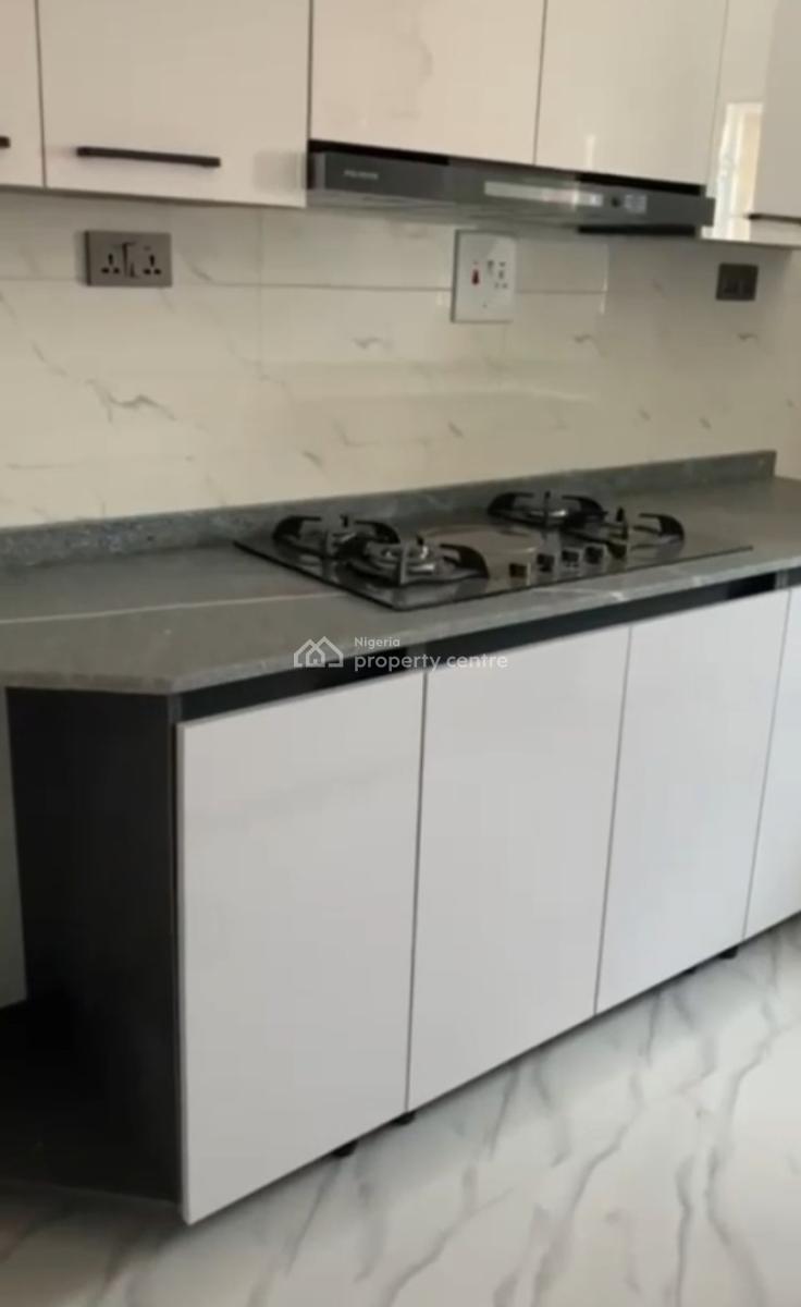 Luxury Brand New 3bedroom Flat with Ac & Gen, 1st Floor.i, Maitama Main, Maitama District, Abuja, Flat / Apartment for Rent