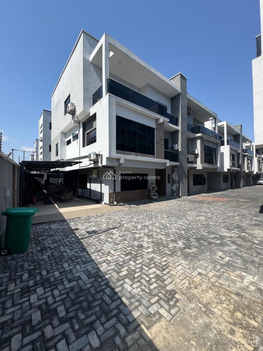 Spacious 4bedroom Semi Detached Duplex + Pool, Ikate, Lekki, Lagos, Semi-detached Duplex for Sale
