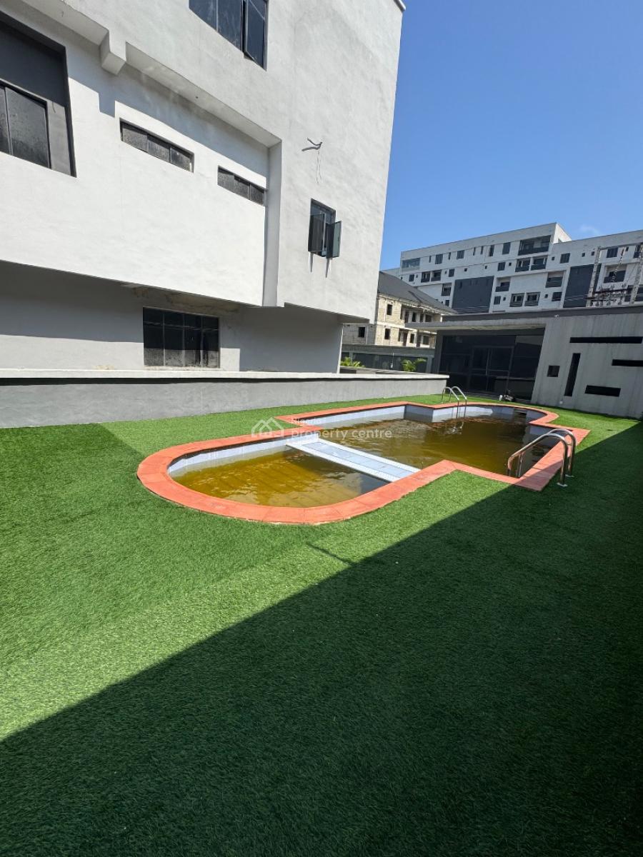 Spacious 4bedroom Semi Detached Duplex + Pool, Ikate, Lekki, Lagos, Semi-detached Duplex for Sale