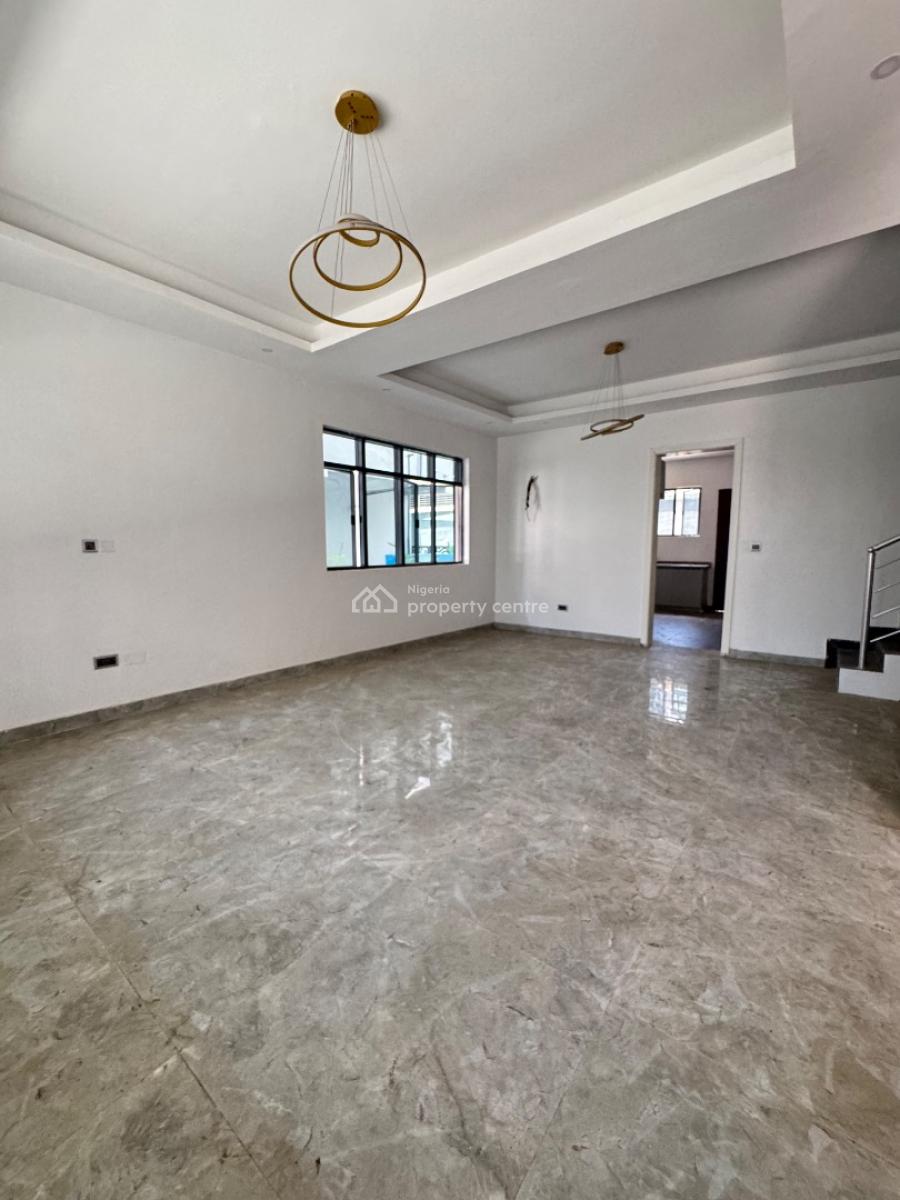 Spacious 4bedroom Semi Detached Duplex + Pool, Ikate, Lekki, Lagos, Semi-detached Duplex for Sale