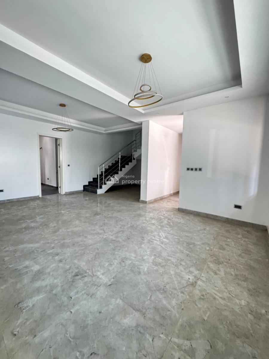 Spacious 4bedroom Semi Detached Duplex + Pool, Ikate, Lekki, Lagos, Semi-detached Duplex for Sale