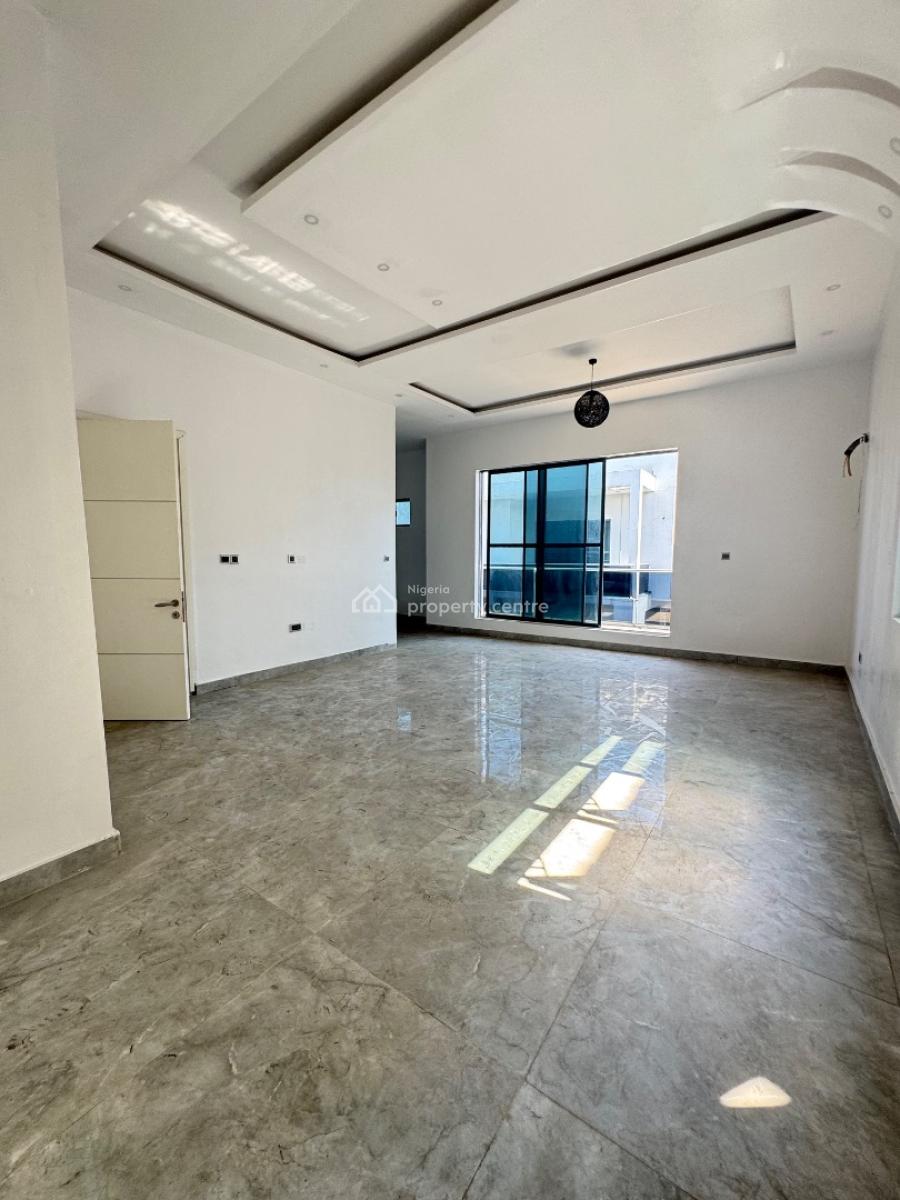 Spacious 4bedroom Semi Detached Duplex + Pool, Ikate, Lekki, Lagos, Semi-detached Duplex for Sale