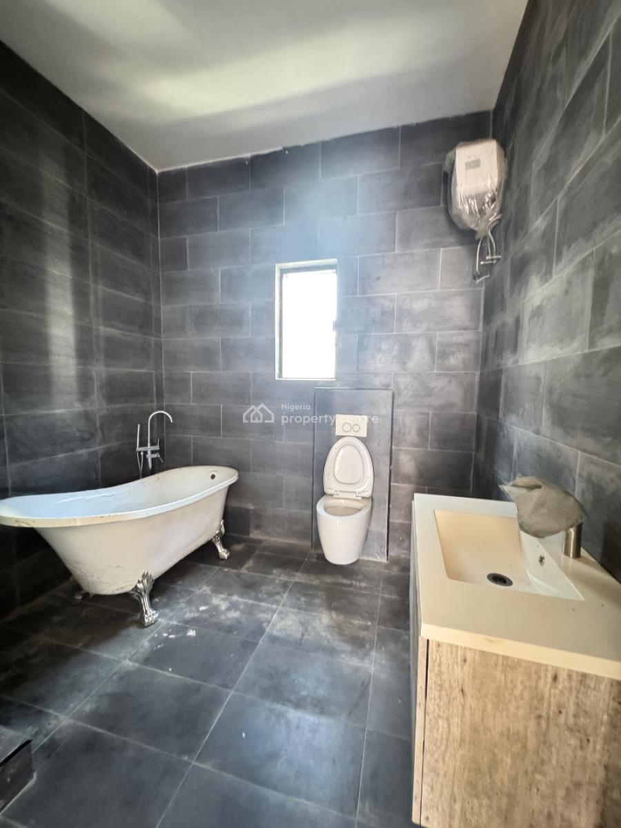 Spacious 4bedroom Semi Detached Duplex + Pool, Ikate, Lekki, Lagos, Semi-detached Duplex for Sale