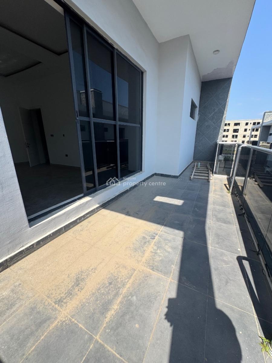 Spacious 4bedroom Semi Detached Duplex + Pool, Ikate, Lekki, Lagos, Semi-detached Duplex for Sale