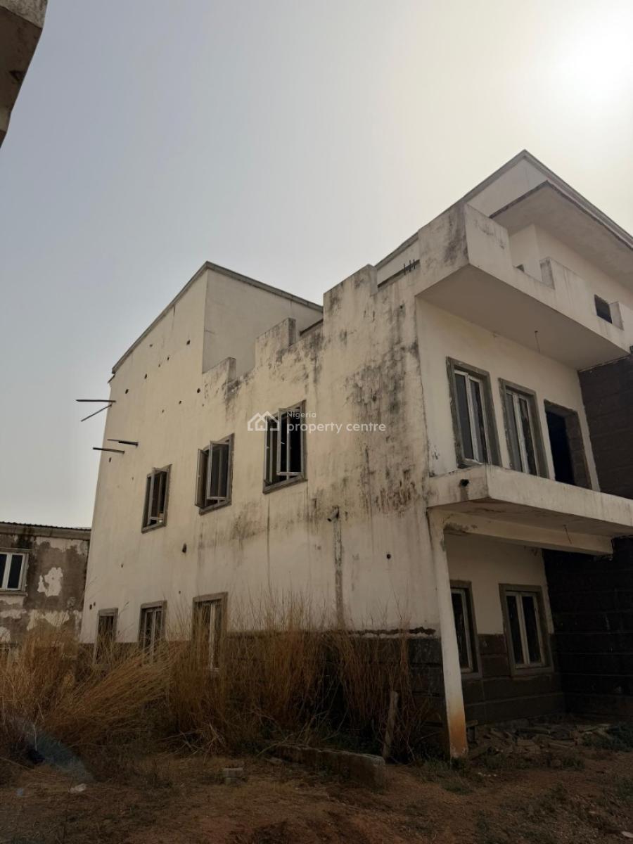 4bedroom Semi Finished Duplex, Gardens Estate By Airport Road, Mbora (nbora), Abuja, Detached Duplex for Sale