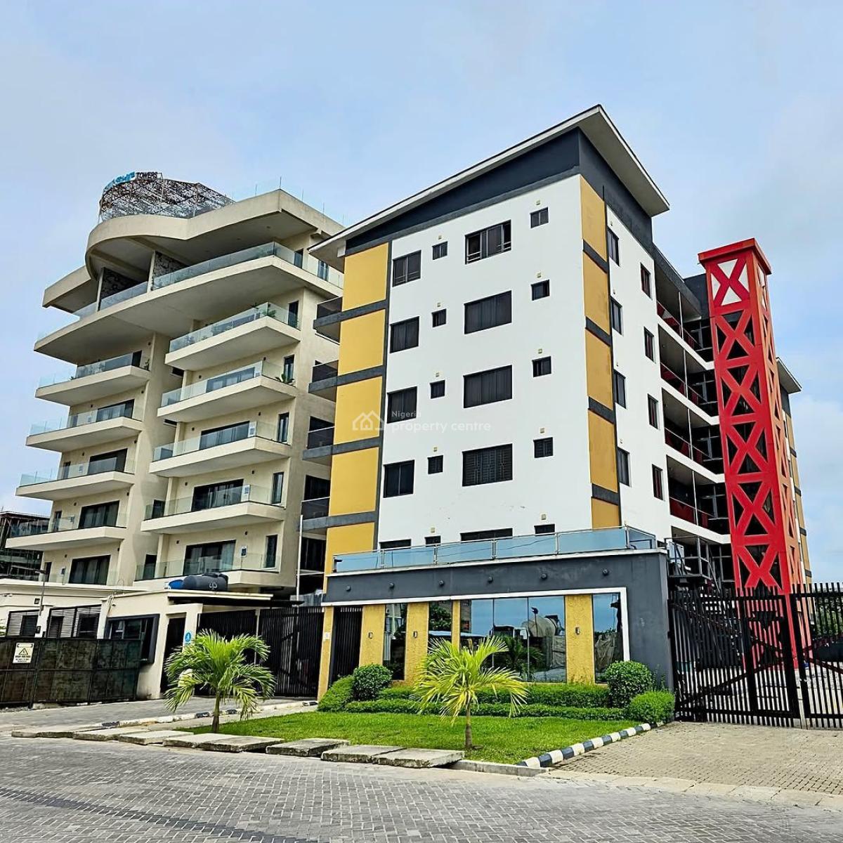Elite Residence 3 Bedroom, Ikoyi, Lagos, Flat / Apartment for Sale
