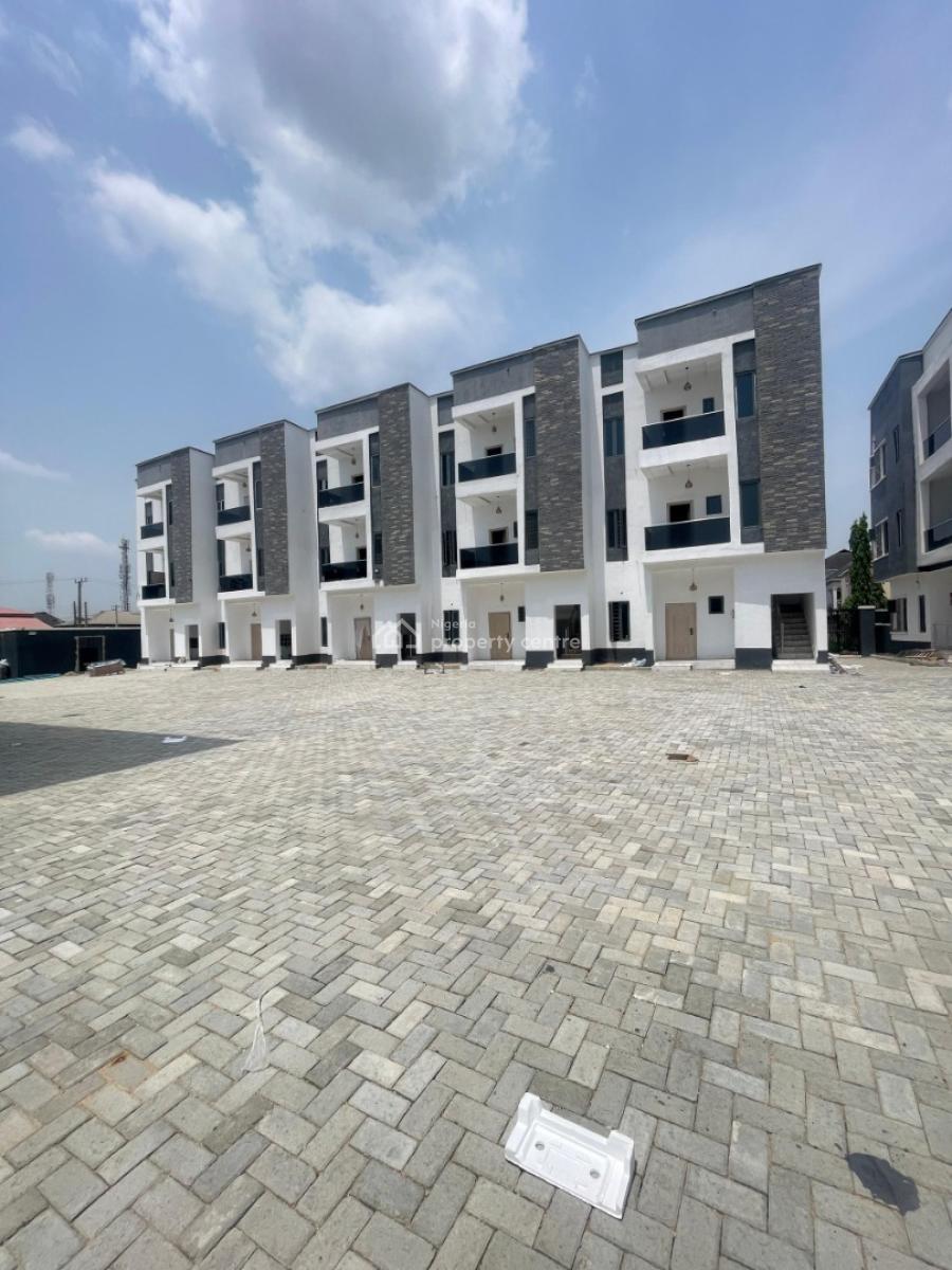Stunning 3bedroom Apartment with a Bq, Ajah, Lagos, Flat / Apartment for Sale