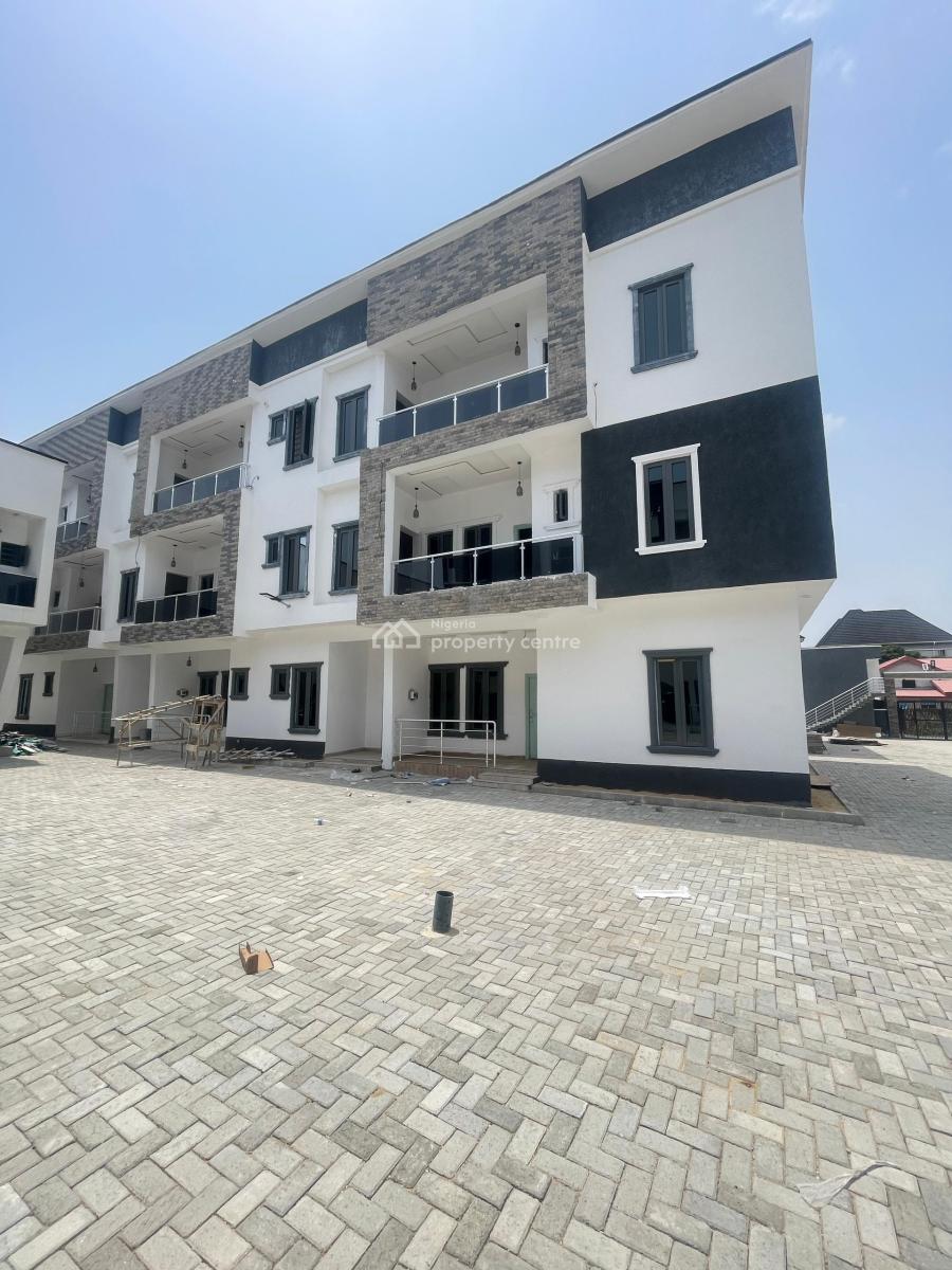 Stunning 3bedroom Apartment with a Bq, Ajah, Lagos, Flat / Apartment for Sale