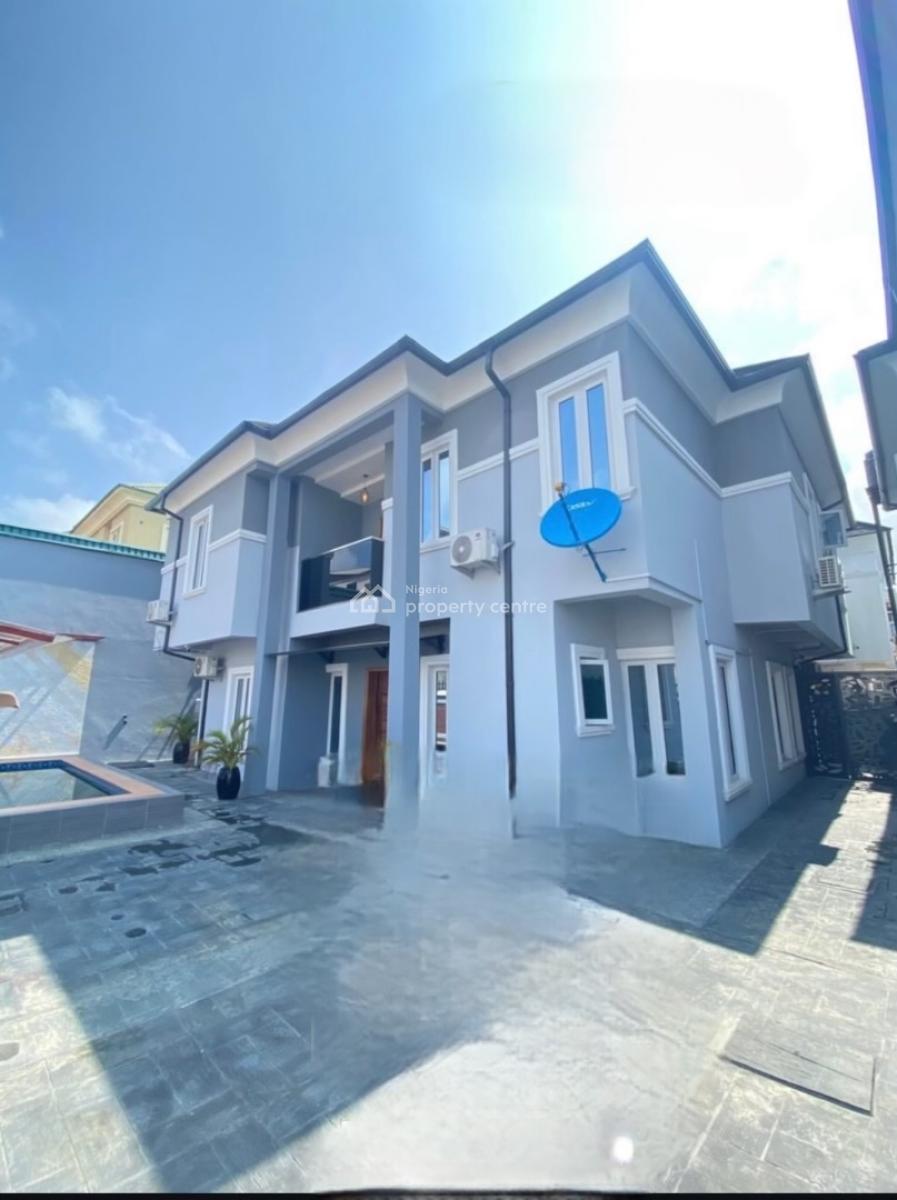 5 Bedroom House with a Bq Comes Furnished, Ikate, Lekki, Lagos, Detached Duplex for Sale