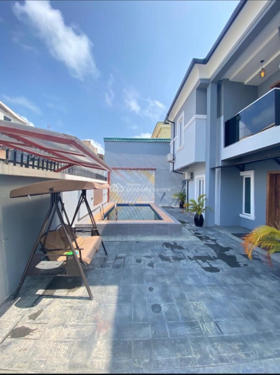 5 Bedroom House with a Bq Comes Furnished, Ikate, Lekki, Lagos, Detached Duplex for Sale
