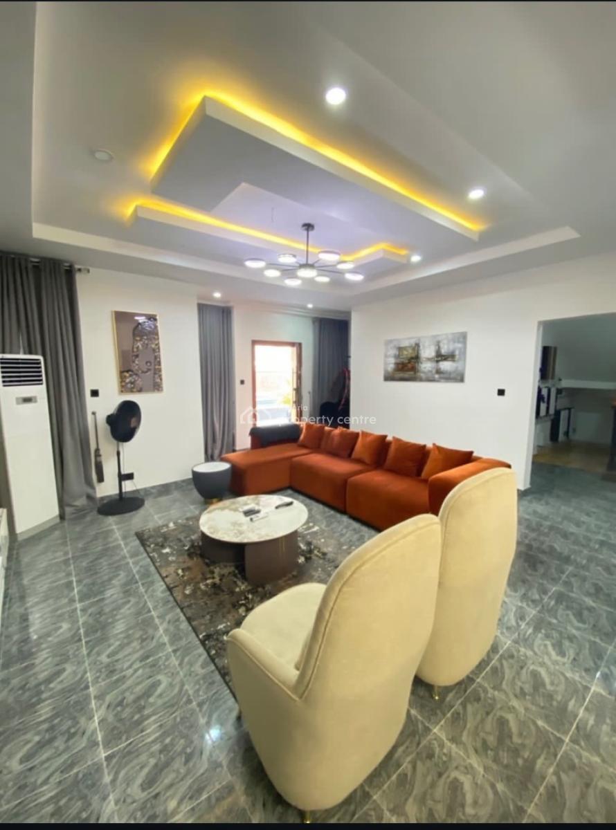 5 Bedroom House with a Bq Comes Furnished, Ikate, Lekki, Lagos, Detached Duplex for Sale